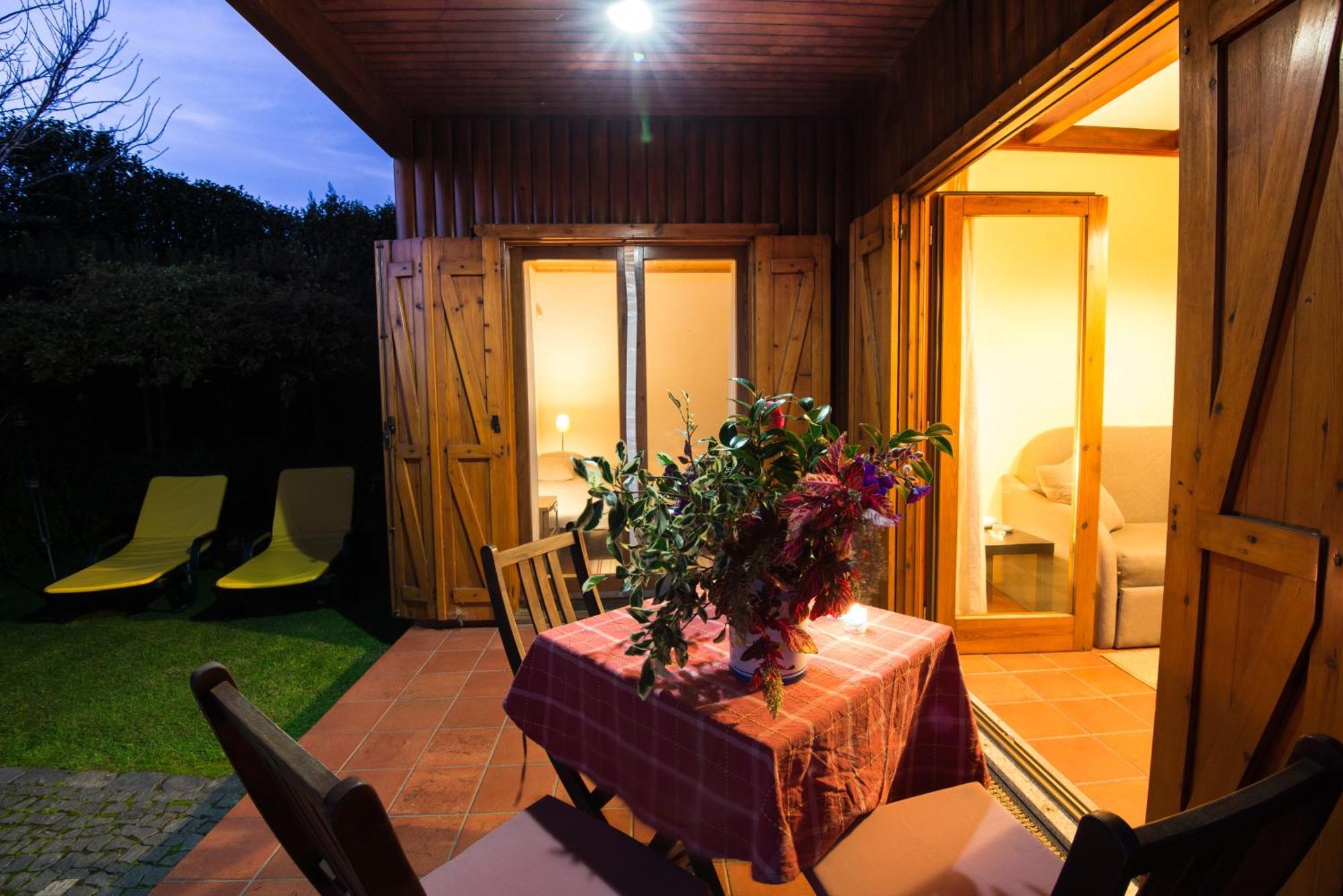 Quinta Dos Curubas Villa วิลา เฟรนคา โด คัมโป ภายนอก รูปภาพ