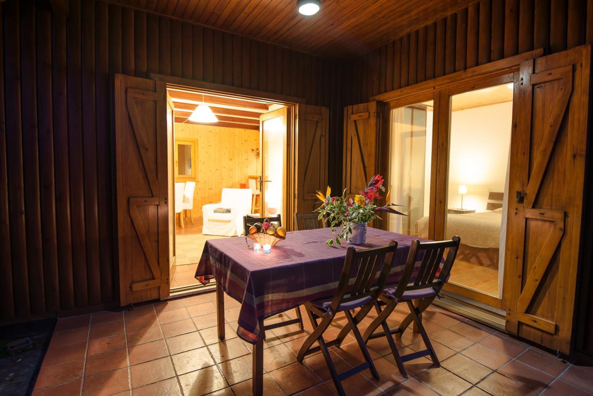 Quinta Dos Curubas Villa วิลา เฟรนคา โด คัมโป ภายนอก รูปภาพ